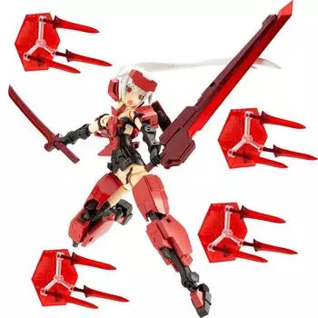 KOTOBUKIYA Frame Arms Girl & Weapon Set Jinrai Ver. Height approx. 150mm Non-scale plastic model