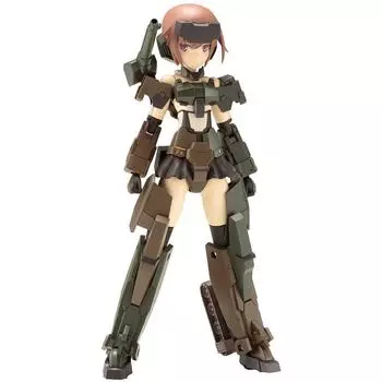 KOTOBUKIYA FRAMES ARMS GAL THREE TYPE 10 Ver. [с LittleArmory] Высота примерно. 150 мм без масштаба