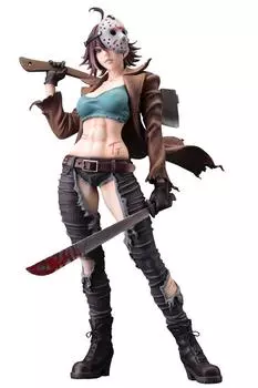 Kotobukiya Фредди Джейсон УЖАС Бисёдзё Джейсон Вурхиз Второе издание Масштабная ПВХ Готовая фигурка против. 1/7 Предварительно окрашенный