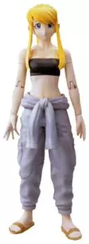 Kotobukiya Fullmetal Alchemist ИГРАТЬ ИСКУССТВО Уинри Рокбелл