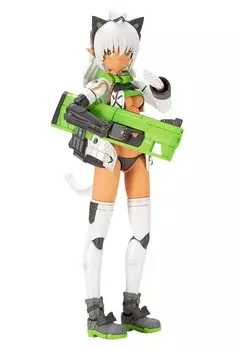 KOTOBUKIYA Fumikane Shimada ART WORKS Alsia Другой цвет с ракетой типа FGM148 Высота 160 мм Пластиковая модель Цвет литья Противотанковая ракета FG151 Прибл.