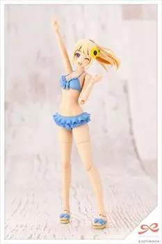 Kotobukiya Genesis Girl Madoka Yuki Dream Style Clear Sky Модель Набор Многоцветная Империя (Стиль плавания)