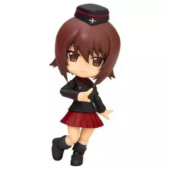 Kotobukiya Girls Panzer Maho Nishizumi ПВХ окрашенная подвижная фигурка Q-posh и немасштабируемая