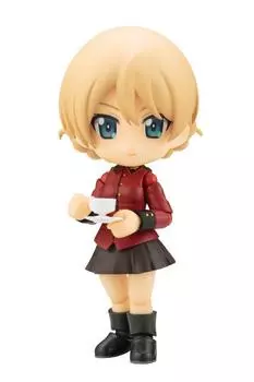 Kotobukiya Girls Panzer Movie Darjeeling ПВХ окрашенная подвижная фигурка Q-posh и немасштабируемая