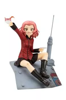 Kotobukiya Girls Panzer Movie Rosehip scale PVC painted finished figure & 1/7