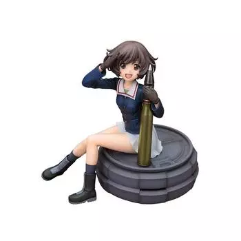 Kotobukiya Girls & Panzer Yukari Akiyama 18 scale PVC painted finished figure