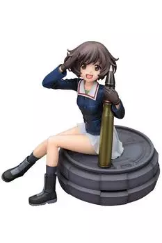 Kotobukiya Girls Panzer Yukari Akiyama scale PVC painted finished figure & 1/8