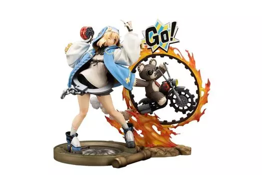 KOTOBUKIYA GUILTY GEAR Бриджит с Return of Kill Machine масштабная ПВХ окрашенная готовая фигурка -STRIVE- 1/7