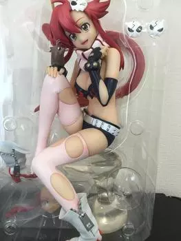 Kotobukiya Gurren Lagann Guren Arc Йоко Guren Arc Масштабная ПВХ Раскрашенная Готовая Фигурка Фильм 1/6