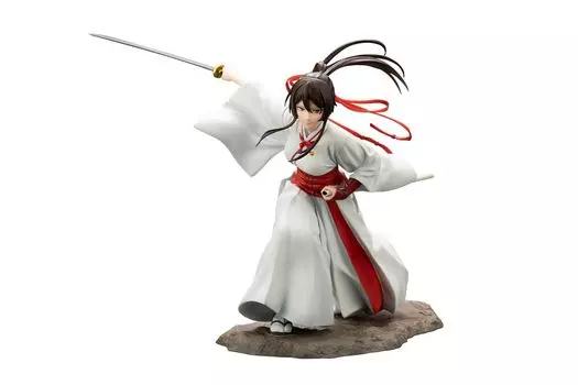 KOTOBUKIYA Hell Raku ARTFX J Yamada Asaemon Sakiri масштабная ПВХ окрашенная готовая фигурка 1/8