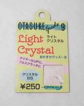 Kotobukiya Help Goods 9 Светлый Кристалл Кристалл SS