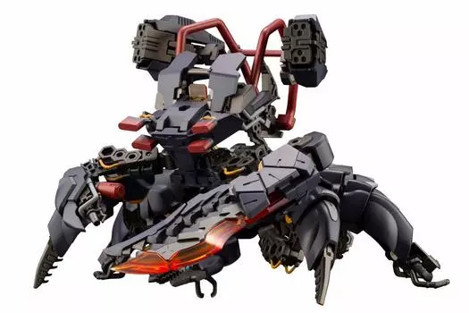 KOTOBUKIYA Hexa Gear Abyss Crawler Night Stalkers Характеристики Общая длина 150 мм Масштаб Пластиковая модель Приблизительно. 1/24