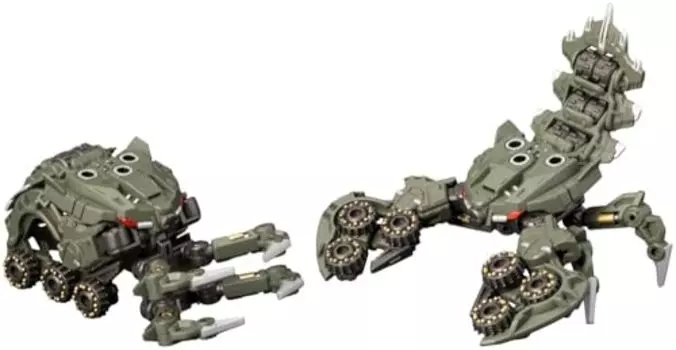 Kotobukiya Hexa Gear Alternative Hard Shell Общая длина приблизительная. Пластиковая модель 89 мм в масштабе 1/24