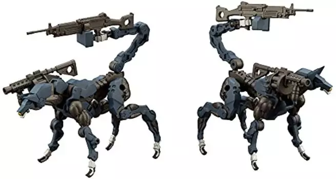 KOTOBUKIYA Hexa Gear Alternative Track Down Общая длина приблизительная. Пластиковая модель HG075 размером 80 мм в масштабе 1/24