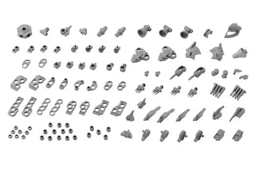 Kotobukiya Hexa Gear Booster Pack 001 scale plastic model 1/24