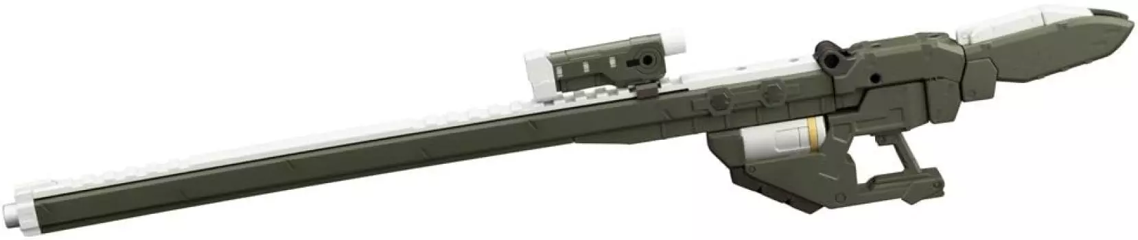 KOTOBUKIYA Hexa Gear Booster Pack 009 Общая длина 320 мм Масштабная пластиковая модель Sniper Cannon приблизительно. 1/24