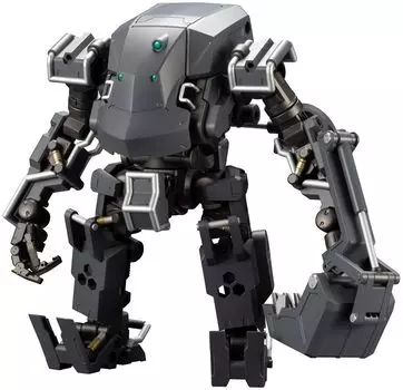 KOTOBUKIYA Hexa Gear Bulk Arm Высота 165 мм, масштабная пластиковая модель Luxape приблизительно. 1/24