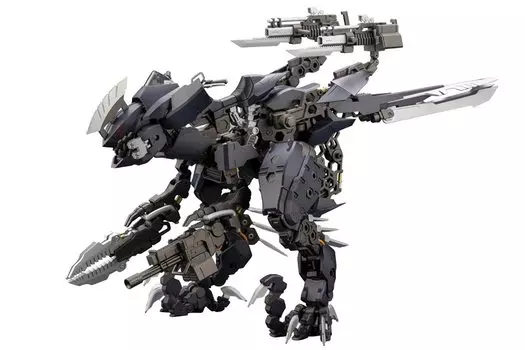 KOTOBUKIYA Hexa Gear Voltrex Wrath Общая длина приблизительно 165 мм Масштаб пластиковой модели 1/24
