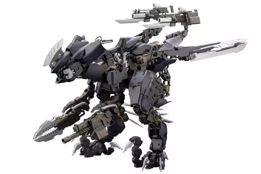 KOTOBUKIYA Hexa Gear Voltrex Wrath Высота 165 мм Масштаб пластиковая модель приблизительно. 1/24