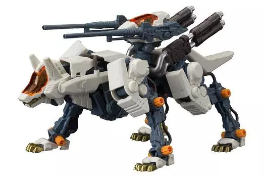 KOTOBUKIYA HMM ZOIDS Command Wolf Marking Plus Общая длина 220 мм масштаб пластиковая модель RZ-009 AC&LC Ver. приблизительно. 1/72