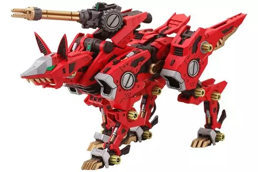 KOTOBUKIYA HMM ZOIDS Firefox Marking Plus Общая длина 240 мм Масштаб пластиковой модели RZ-046 Ver. приблизительно. 1/72