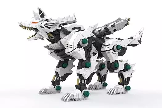 KOTOBUKIYA HMM ZOIDS Konig Wolf общая длина 290 мм масштаб пластиковая модель RZ-053 приблизительно. 1/72