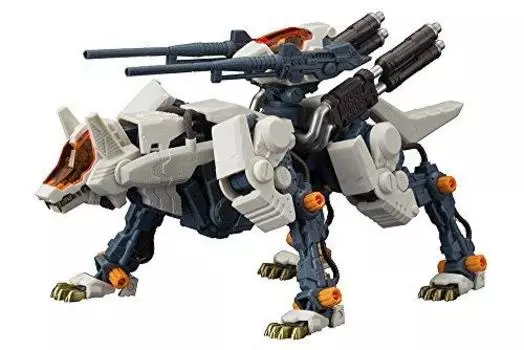 Kotobukiya HMM ZOIDS RZ-009 Command Wolf AC&LC Marking Plus Ver. Общая длина ок.. Пластиковая модель 220 мм в масштабе 1/72
