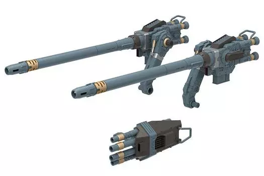 KOTOBUKIYA HMM ZOIDS Zoids индивидуальные детали Gojulas Cannon Set общая длина 360 мм масштаб пластиковая модель приблизительная. 1/72