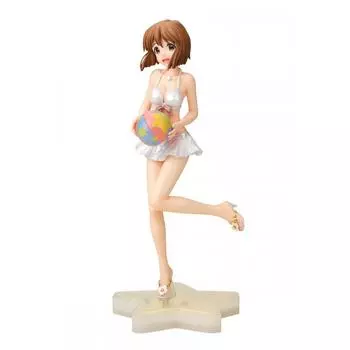 Kotobukiya Idolmaster Hagiwara Yukiho Angelic Island 17 Scale Готовый продукт с покрытием из ПВХ