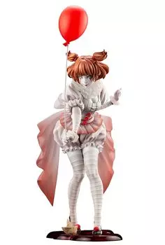 Kotobukiya If You See Horror Bishoujo Pennywise Scale PVC Figure IT It, It s Over. (2017) 1/7 Pre-painted