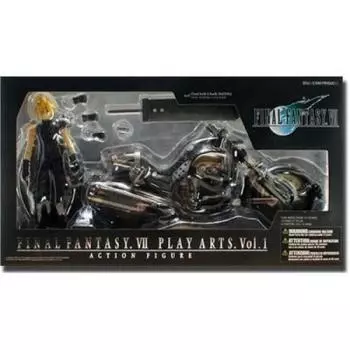 Kotobukiya ИГРАТЬ ARTS FINAL FANTASY VII Клауд и Харди Дайтона