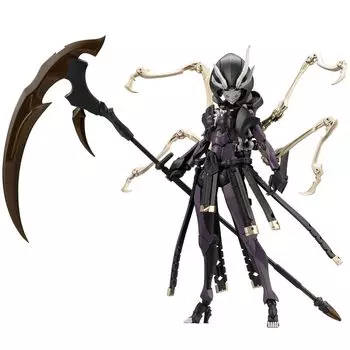 Kotobukiya Infinite Encounter Megalomaria 170 мм пластиковая модель Necroface, ок.. высокий, вне масштаба