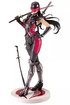 KOTOBUKIYA JOE Bishoujo Dawn Moreno Eyes Scale ПВХ окрашенная готовая фигурка SV307 GI. (Змея II) 1/7
