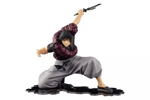 KOTOBUKIYA Jujutsu Kaisen ARTFX J Fushiguro Jinji весы ПВХ окрашенная готовая фигурка 1/8