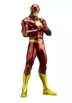 Kotobukiya Justice League Flash NEW52 версия масштаб ПВХ окрашенный готовый продукт ARTFX+ 1/10