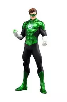 Kotobukiya Justice League Green Lantern NEW52 version scale PVC painted finished product ARTFX+ 1/10