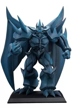 Kotobukiya Juukoku Chodai Series Duel Monsters Обелиск Бог-Воин Фигурка из ПВХ PP938 Yu-Gi-Oh! Предварительно окрашенный, нестандартный масштаб синий