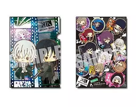 Kotobukiya K MISSING KINGS Очистить файл A Shiro Kuro Персонаж Товары и