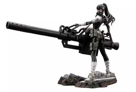 Kotobukiya Kaiju 8 ARTFX J Аширо Мина масштаб ПВХ расписанная готовая фигурка №. 1/8