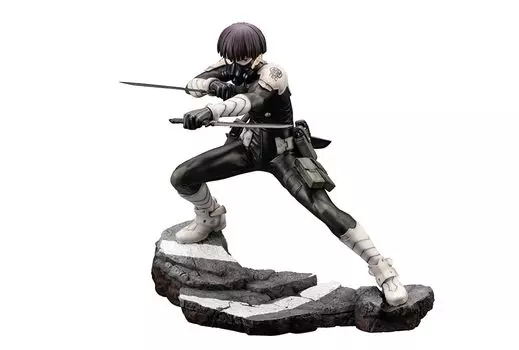 KOTOBUKIYA Kaiju 8 ARTFX J Соширо Хосина в масштабе ПВХ, окрашенная готовая фигура Нет. 1/8