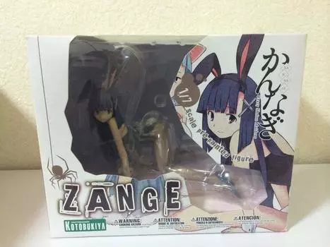 Масштаб Kotobukiya Kannagi, окрашенный готовый продукт Zange-chan 1/7