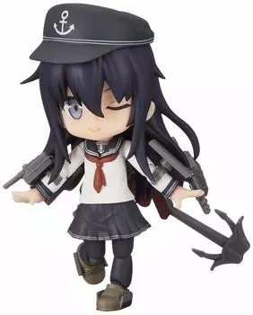 Kotobukiya Kantai Collection Akatsuki ПВХ окрашенная подвижная фигурка Q-posh -KanColle- Немасштабная