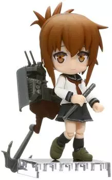 Kotobukiya Kantai Collection Den ПВХ окрашенная подвижная фигурка Q-posh -KanColle- немасштабная