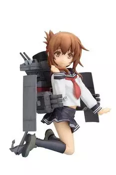 Kotobukiya Kantai Collection Den scale ПВХ окрашенная готовая фигурка -KanColle- -Аниме версия- 1/8