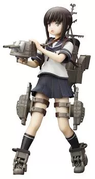 Kotobukiya Kantai Collection Fubuki масштабная ПВХ окрашенная готовая фигурка -KanColle- 1/8