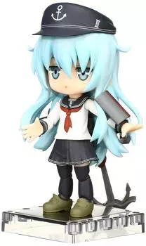 Kotobukiya Kantai Collection Hibiki PVC painted movable figure Q-posh -KanColle- Non-scale