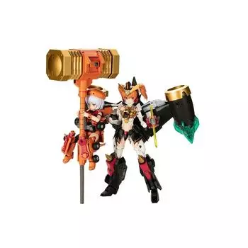 KOTOBUKIYA King of Braves Gaogaigar Cross Frame Girl Star Gaogaigar Высота примерно. 190 мм Пластиковая модель без масштаба