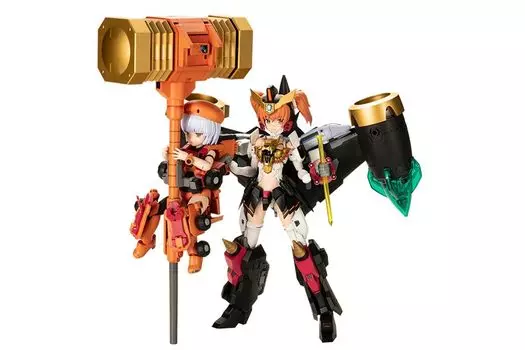 KOTOBUKIYA King of Braves Gaogaigar Cross Frame Girl Star Gaogaigar Высота примерно. 190 мм Пластиковая модель без масштаба