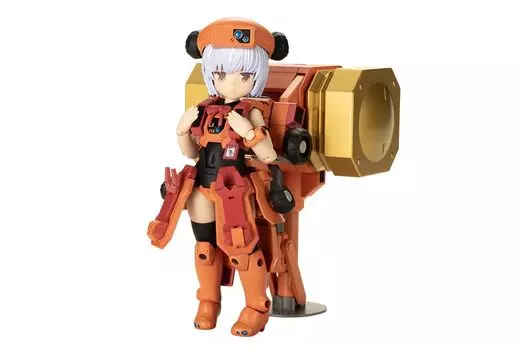 KOTOBUKIYA King of Braves GaoGaiGar Cross Frame Girl Goldy Marg Stealth Gao II Set Высота 120 мм Пластиковая модель и прибл.. Немасштаб
