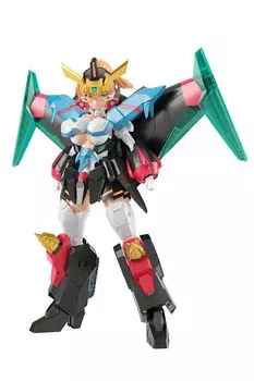KOTOBUKIYA King of Braves Gaogaigar FINAL Cross Frame Girl Gaofigar Высота 185 мм пластиковая модель примерно. Немасштабируемый
